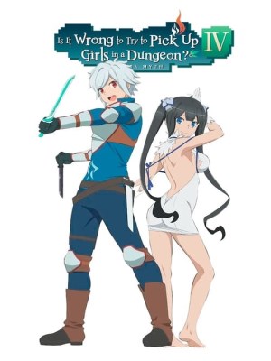 Mùa 4 của Is It Wrong to Try to Pick Up Girls in a Dungeon? tiếp tục cuộc hành trình của Bell Cranel và nhóm bạn của anh. Trong mùa này, câu chuyện xoay quanh những bí ẩn mới và những thử thách lớn hơn mà họ phải đối mặt, bao gồm các cuộc xung đột với những kẻ thù mạnh mẽ và tổ chức phản diện. Mùa 4 khám phá sâu hơn về quá khứ của các nhân vật và sự phát triển của các mối quan hệ giữa họ. Đồng thời, phim mang đến nhiều pha hành động hấp dẫn, cùng với những khoảnh khắc cảm động và hài hước, giữ cho khán giả luôn hồi hộp và mong chờ diễn biến tiếp theo. Các chủ đề về tình bạn, lòng dũng cảm và sự trưởng thành được thể hiện rõ ràng trong mùa này, tạo nên một trải nghiệm phong phú và ý nghĩa.