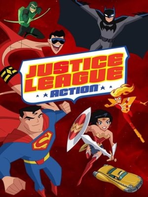 Justice League Action là loạt phim hoạt hình Mỹ về siêu anh hùng, ra mắt vào năm 2016 và kết thúc năm 2018. Phim xoay quanh các nhân vật nổi tiếng của DC Comics, gồm Superman, Batman, Wonder Woman, và nhiều anh hùng khác trong liên minh Justice League. Trong Justice League Action, các anh hùng đối mặt với vô số kẻ thù từ vũ trụ DC, bao gồm Joker, Lex Luthor, Darkseid, và nhiều ác nhân khác. Mỗi tập phim là một nhiệm vụ khác nhau, từ việc chống lại những mối đe dọa ngoài hành tinh đến các âm mưu xâm lược của các thế lực siêu nhiên, tạo ra những cuộc phiêu lưu ly kỳ.