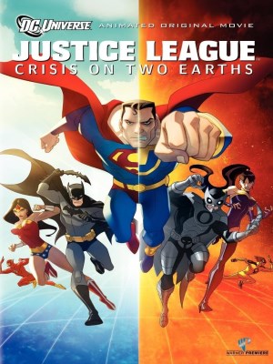 Justice League: Crisis on Two Earths là một bộ phim hoạt hình siêu anh hùng, dựa trên các nhân vật từ DC Comics. Phim kể về cuộc chiến giữa Justice League và một phiên bản phản diện của họ từ một vũ trụ song song, được gọi là Crime Syndicate. Khi Owlman, một phiên bản của Batman từ thế giới phản diện, đến Trái đất để tìm sự giúp đỡ, Justice League phải đối mặt với những kẻ thù mạnh mẽ như Ultraman, Superwoman và Johnny Quick. Mỗi nhân vật đều có khả năng và mục tiêu riêng, tạo nên một cuộc chiến giữa thiện và ác. Phim không chỉ tập trung vào các trận chiến hấp dẫn mà còn khai thác các chủ đề như danh tính, lòng trung thành và sự hy sinh. Với đồ họa ấn tượng và một cốt truyện đầy kịch tính, Justice League: Crisis on Two Earths mang đến cho người hâm mộ một trải nghiệm thú vị và sâu sắc về vũ trụ DC. Bộ phim đã nhận được nhiều lời khen ngợi từ cả khán giả và giới phê bình về cách xây dựng nhân vật và cốt truyện chặt chẽ.