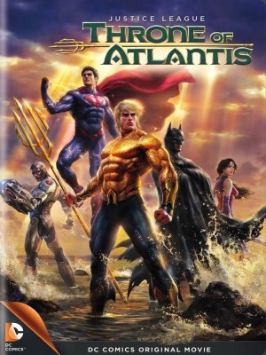 Justice League: Throne of Atlantis (Liên Minh Công Lý: Ngôi Vua Của Atlantis) - Trong tập trước Liên Minh Công Lý: Chiến Tranh, Thế giới dường như lại yên bình thì Atlantis lại tấn công Metropolis vì cái chết của vua của họ. Nhưng nữ hoàng lại có một kế hoạch khác và yêu cầu Liên Minh Công Lý đi tìm đứa con trai thất lạc của mình.Trong khi Liên minh công lý đi tìm đứa trẻ thì quân đội Atlantian được sự chỉ huy bởi Ocean Master vẫn tiếp tục cuộc tấn công của mình.