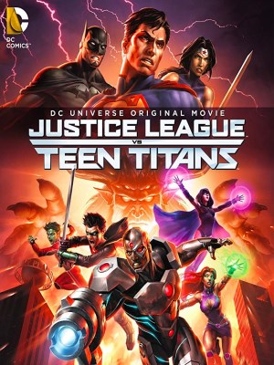 Robin is sent to work with the Teen Titans after his volatile behavior botches a Justice League mission. The Titans must then face Trigon after he possesses the League and threatens to conquer the world.