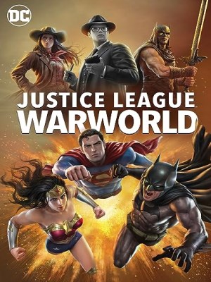 Justice League: Warworld (Liên Minh Công Lý: Thế Chiến) là một bộ phim hoạt hình siêu anh hùng Mỹ năm 2023 do Jeff Wamester đạo diễn và Ernie Altbacker viết kịch bản. Phim có sự tham gia lồng tiếng của Jensen Ackles, Stana Katic, Darren Criss và Ryan Hurst. Bộ phim là phần thứ sáu trong vũ trụ hoạt hình DC mới của Warner Bros. Animation.Phim kể về câu chuyện của Justice League khi họ bị đưa đến Warworld, một hành tinh do Mongul cai trị. Mongul là một kẻ thống trị tàn bạo đã bắt cóc hàng triệu người và buộc họ phải tham gia vào các trận đấu tử thần. Justice League phải tìm cách giải phóng những người bị bắt cóc và đánh bại Mongul.Justice League: Warworld là một bộ phim hành động hấp dẫn với các cảnh chiến đấu mãn nhãn. Bộ phim cũng có một câu chuyện sâu sắc về sự hy sinh và lòng dũng cảm. Phim là một lựa chọn tuyệt vời cho những khán giả yêu thích thể loại siêu anh hùng.