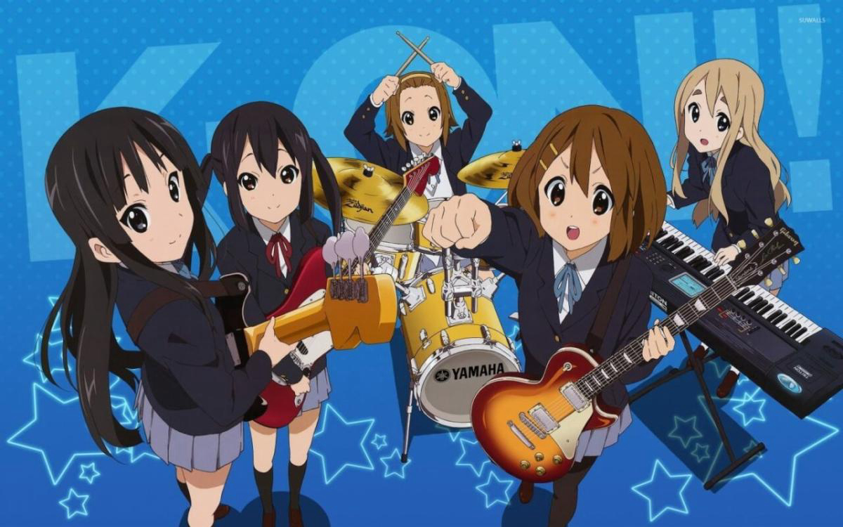 Tiếp nối phần 1 của bộ anime K-on!