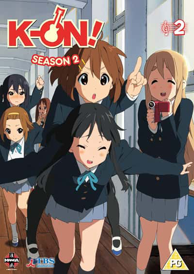 Tiếp nối phần 1 của bộ anime K-on!