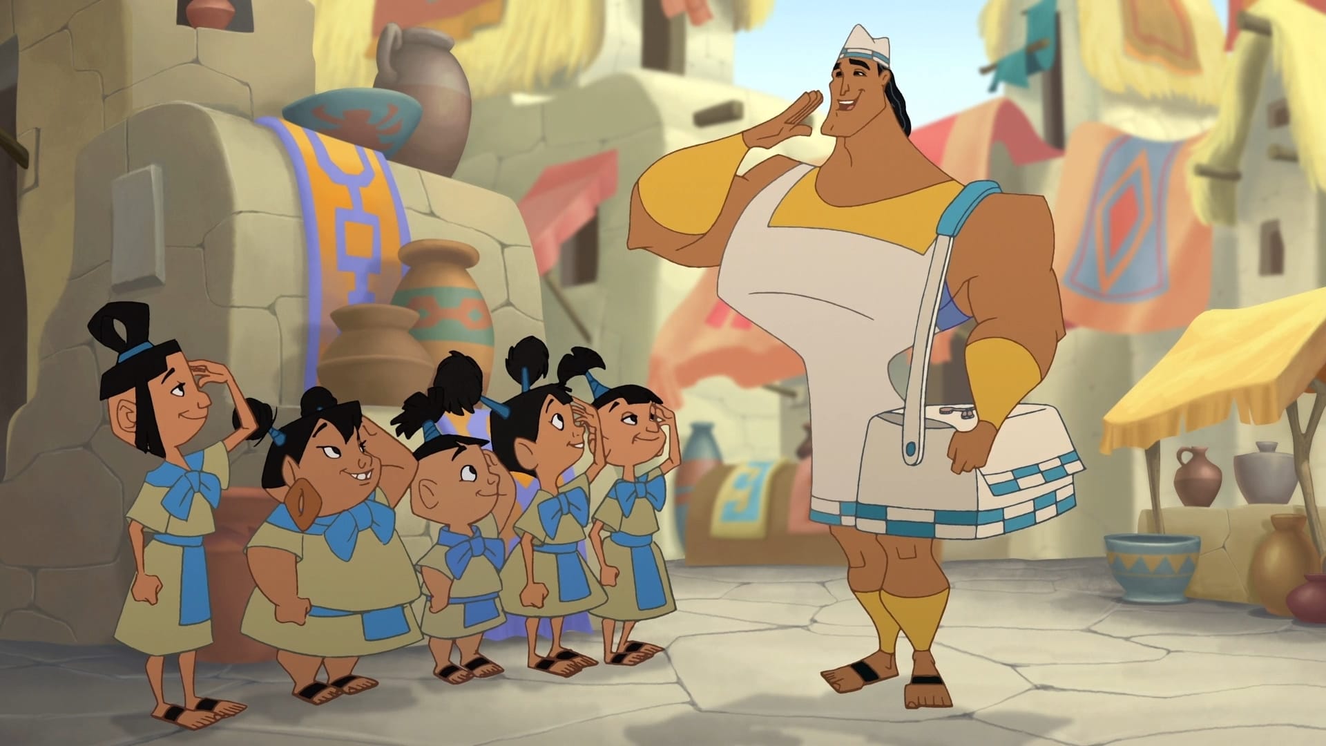 The Emperor&quot;s New Groove 2: Kronk&quot;s New Groove là phần thứ hai của loạt phim hoạt hình nổi tiếng The Emperor&quot;s New Groove của Walt Disney. Trong phần này, Kronk bắt đầu cuộc sống bình thường với một công việc thú vị là đầu bếp. Mọi thứ đều rất bình yên và vui vẻ nếu như anh không nhận được lệnh triệu tập llama-gram. Nội dung của bức thứ nói về chuyến thăm sắp tới của cha anh. Ông mong mỏi được gặp Kronk cùng vợ và các con của anh trong một ngôi nhà trên đỉnh đồi. Nhưng hiện thực mà ông mơ ước thì lại không như vậy. Liệu Kronk sẽ làm gì để qua mặt được bố mình đây?