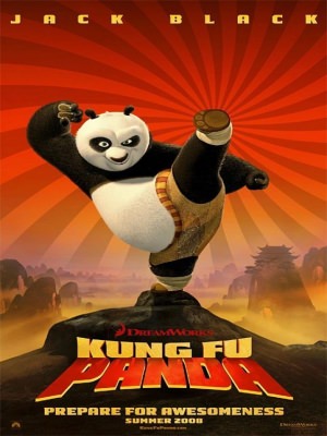 Kung Fu Panda - Po là một chú gấu trúc to béo, ham ăn và mê môn võ kungfu. Trong một ngày hội, lời tiên tri từ xưa đã giúp Po có thể thực hiện ước mơ của mình. Po được học với sư phụ Shifu và nhóm Ngũ Hùng. Nhưng vấn đề ở chỗ cậu chàng lại là kẻ lười biếng nhất thung lũng Thanh Bình. Và rồi mọi chuyện hoàn toàn thay đổi khi con báo tuyết gian ác Tai Lung trốn thoát khỏi tù. Hắn ráo riết lên kế hoạch tấn công thung lũng. Và người anh hùng được chọn để chiến đấu chống lại Tai Lung, không ai khác chính là Po béo. Một đội ngũ hùng hậu những bậc thầy kungfu được huy động để hướng dẫn Po những miếng võ cơ bản nhất…