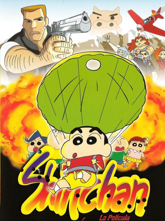 Crayon Shin-chan : Chiến Tranh Chớp Nhoáng ! Phi Vụ Bí Mật Của "Móng Lợn" là câu chuyện kể về Tổ chức “Móng Lợn” với âm mưu sử dụng một món vũ khí bí mật nhằm thống trị nhân loại. Biết được âm mưu đó, tổ chức SML, một tổ chức đứng về phía chính nghĩa đã cử điệp viên Iroke đến cướp đĩa mềm nhằm ngăn chặn kế hoạch của bọn chúng. Lúc này trường mẫu giáo Futaba đang có một bữa tiệc linh đình trên du thuyền đã bị kéo vào cuộc xung đột. Kết quả là nhóm bạn Shinnosuke bị vướng vào công cuộc bỏ trốn của Iroke khỏi trụ sở tổ chức “Móng Lợn”. Cùng với sự chi viện từ phía đồng nghiệp Kinniku và gia đình Nohara. Shinnosuke và mọi người có liệu có chạy thoát thành công và giải cứu nhân loại khỏi âm mưu của tổ chức “Móng Lợn”.