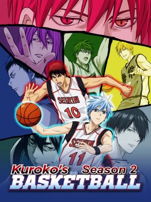 Kagami meets Kuroko, the 6th member of the Miracle Generation, and they make a pact to defeat the other members of the team. A battle of light (Kagami) and shadow (Kuroko) begins.