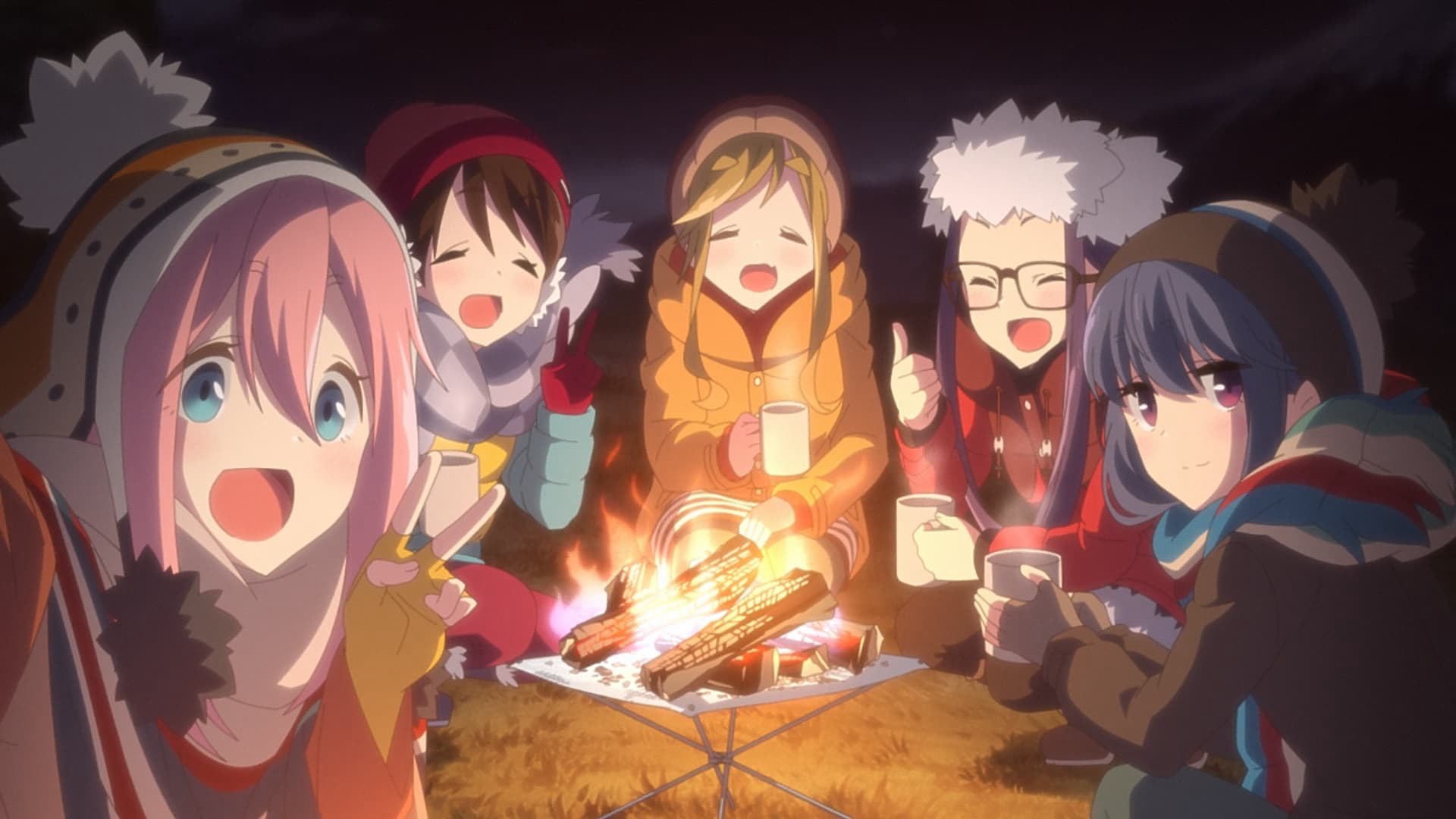 Laid-Back Camp (Season 3)