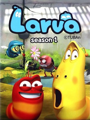 Larva Season 1 (Ấu Trùng Tinh Nghịch Mùa 1) là bộ phim hoạt hình hài hước kể về hai chứ sâu nhỏ, Red (Màu đỏ) và Yellow (Màu vàng). Phía dưới cống thoát nước của thành phố, nơi mà người ta thường ít để ý tới. Tại nơi “bí mật” này, Red và Yellow “thưởng thức” mọi thứ mà người ta ném xuống cống , như nhai kẹo cao su, kem, tiền xu, nhẫn… Đôi khi hộ gặp rắc rối với các loại côn trùng khác, hoặc đơn giản chỉ tranh giành thức ăn, cãi cọ giữa Red và Yellow, tất cả đã mang lại 1 bộ phim hoạt hình vui vẻ ngoài sức tưởng tượng của bất kì ai.