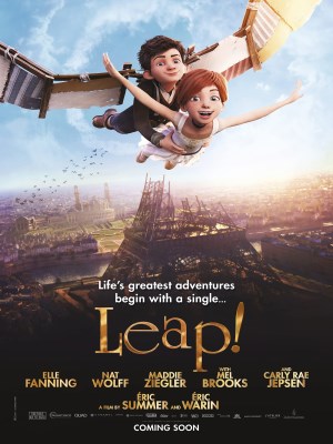 Leap! (Vũ Điệu Thần Tiên): Vào những năm 1880, Félicie- một cô gái mồ côi nghèo với mơ ước trở thành một nữ diễn viên múa ballet nhưng không được đào tạo một cách chính quy… Cô bé quyết định thoát khỏi vùng nông thôn Brittany để đến với Paris hoa lệ cùng cậu bạn thân Victor. 11 tuổi – không một chút kinh nghiệm – không một xu dính túi nhưng với sự giúp đỡ của Victor và Odette (cựu diễn viên múa ballet tài giỏi) và sự quyết tâm cao độ, Félicie chấp nhận đương đầu với vô số thách thức để theo đuổi đam mê của mình. Liệu cô bé có đủ can đảm theo đuổi đam mê và biến ước mơ thành sự thật?