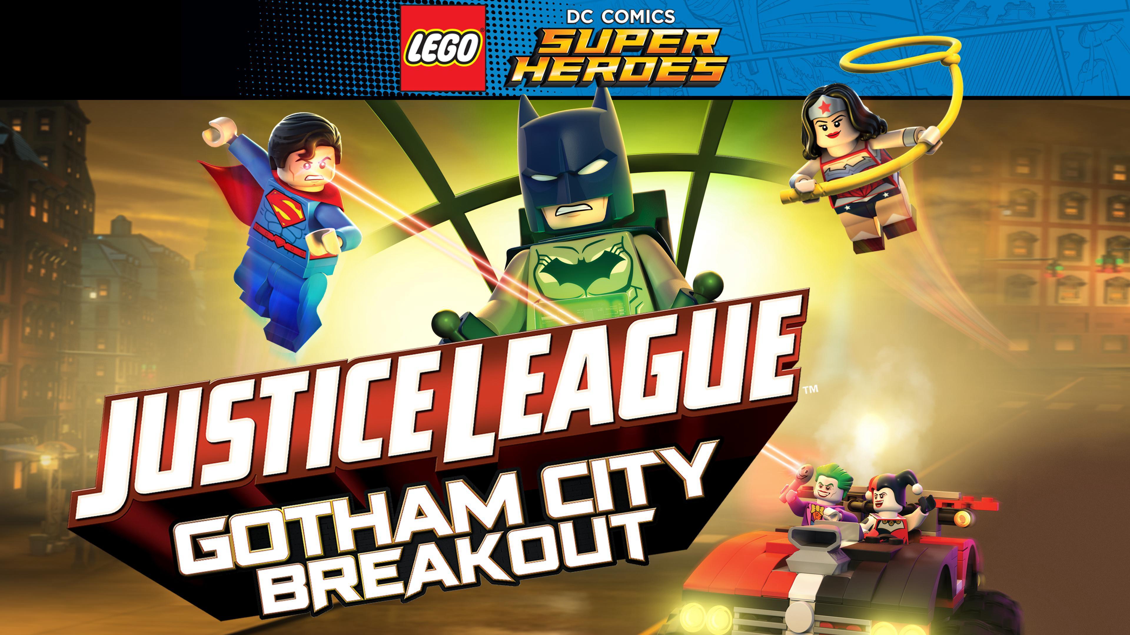 Lego DC Comics Superheroes: Justice League - Gotham City Breakout