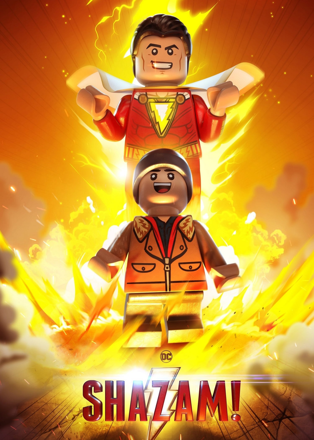 LEGO DC Shazam!: Magic and Monsters