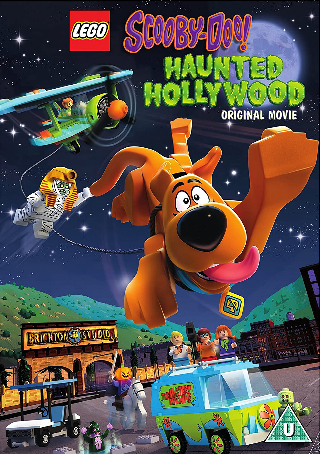 Phim Chú Chó Scooby-Doo: Bóng Ma Hollywood - Lego Scooby-Doo!: Haunted Hollywood (2016): Phim Lego về chú chó Scooby Doo và chuyến hành trình tại Hollywood.