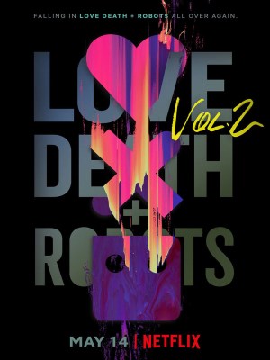 Love, Death &amp; Robots Season 2 (Yêu, Sinh Tử &amp; Người Máy - Mùa 2) là loạt phim tuyển tập hoạt hình khoa học viễn tưởng của Netflix, được tạo ra bởi Tim Miller và David Fincher. Chương trình bao gồm nhiều tập ngắn, mỗi tập có phong cách và thể loại khác nhau, nhưng đều chia sẻ những chủ đề chung về tình yêu, cái chết và robot.Phần 2 của Love, Death &amp; Robots được phát hành vào ngày 14 tháng 5 năm 2021 và bao gồm 8 tập mới. Các tập này bao gồm một loạt các câu chuyện khác nhau, từ một người đàn ông bị mắc kẹt trong một thế giới hậu tận thế đến một nhóm phi hành gia khám phá một hành tinh xa lạ.Phần 2 của Love, Death &amp; Robots được đánh giá cao bởi giới phê bình, với nhiều người ca ngợi sự sáng tạo và táo bạo của chương trình. Phần 3 của Love, Death &amp; Robots được phát hành vào ngày 20 tháng 5 năm 2022.