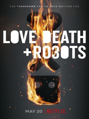 Love, Death &amp; Robots Season 3 (Yêu, Sinh Tử &amp; Người Máy - Mùa 3) là một loạt phim tuyển tập hoạt hình khoa học viễn tưởng của Netflix, được tạo ra bởi Tim Miller và David Fincher. Chương trình bao gồm nhiều tập ngắn, mỗi tập có phong cách và thể loại khác nhau, nhưng đều chia sẻ những chủ đề chung về tình yêu, cái chết và robot.Mùa 3 của Love, Death &amp; Robots được phát hành vào ngày 20 tháng 5 năm 2022 và bao gồm 9 tập mới. Các tập này bao gồm một loạt các câu chuyện khác nhau, từ một nhóm thủy thủ bị mắc kẹt trên một con tàu ma quái đến một người đàn ông đấu tranh để sống sót trong một thế giới bị tàn phá bởi chiến tranh.