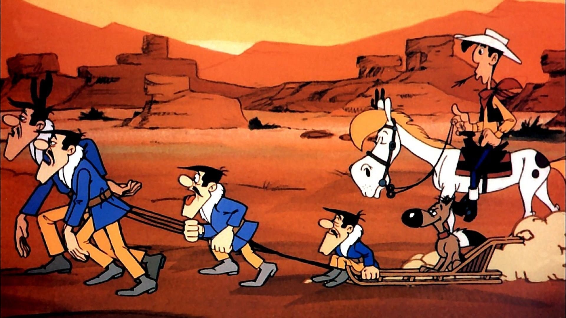 Lucky Luke: Anh Em Nhà Daltons