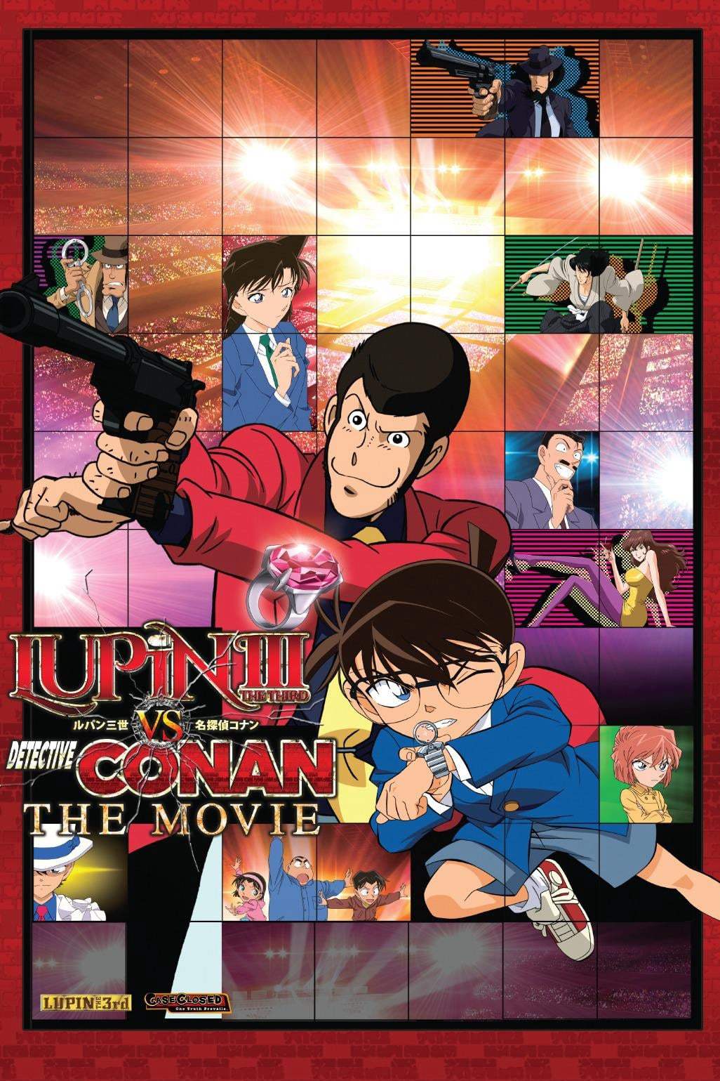 Conan Edogawa lên đường truy bắt Lupin Đệ Tam, kẻ tình nghi đánh cắp viên ngọc có tên Cherry Sapphire. (Phần tiếp theo của chương trình truyền hình đặc biệt Lupin đệ tam vs. Thám tử lừng danh Conan, 2009.)