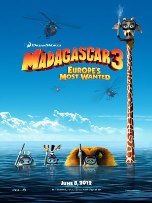 Madagascar 3: Europe's Most Wanted (Madagascar 3: Thần Tượng Châu Âu) đã mang tới cho người xem những khoảnh khắc tuyệt vời. Mặc dù thuộc dòng phim giải trí tuy nhiên Madagasca 3 cũng mang đến bài học về tình bạn, sự hi sinh, nghị lực… Được gửi gắm nhẹ nhàng thông qua lời nói, hành đông của các nhân vật. Phim được công chiếu lần đầu ra công chúng tại LHP CAN 2012 và nhận được nhiều phản hồi rất tích cực.