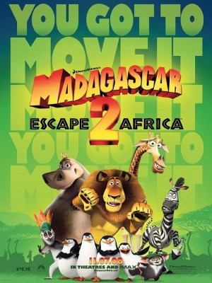 The Madagascar animals fly back to New York City, but crash-land on an African nature reserve in Kenya, where they meet others of their own kind, and Alex especially discovers his royal heritage as prince of a lion pride.