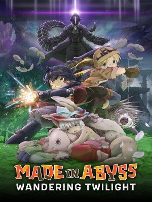 Bộ phim Made in Abyss: Wandering Twilight (Đến Từ Abyss: Hoàng Hôn Lang Thang) tiếp tục cuộc hành trình đầy nguy hiểm của Riko và Reg, hai nhân vật chính, trong hố Abyss - một vùng đất bí ẩn và kỳ lạ. Trong "Wandering Twilight", Riko và Reg tiếp tục cuộc phiêu lưu của mình trong Abyss, khám phá các tầng sâu hơn và đối mặt với những nguy hiểm mới. Họ gặp gỡ những nhân vật mới và phải đối mặt với những thử thách khó khăn hơn bao giờ hết.