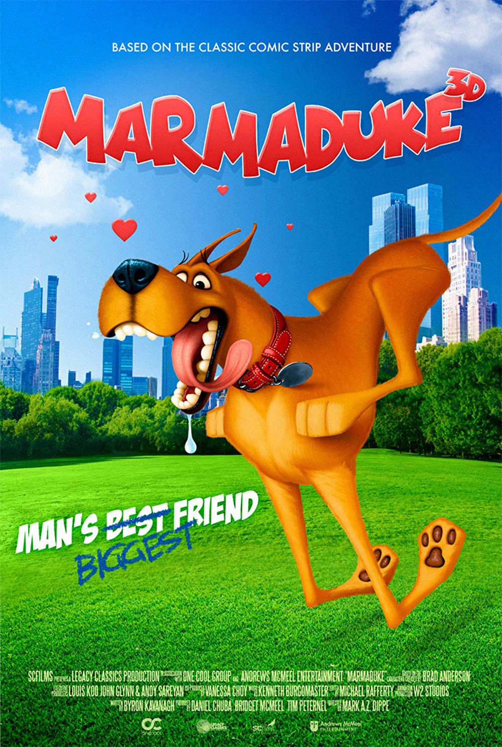 Marmaduke: Khuấy Động Mùa Hè