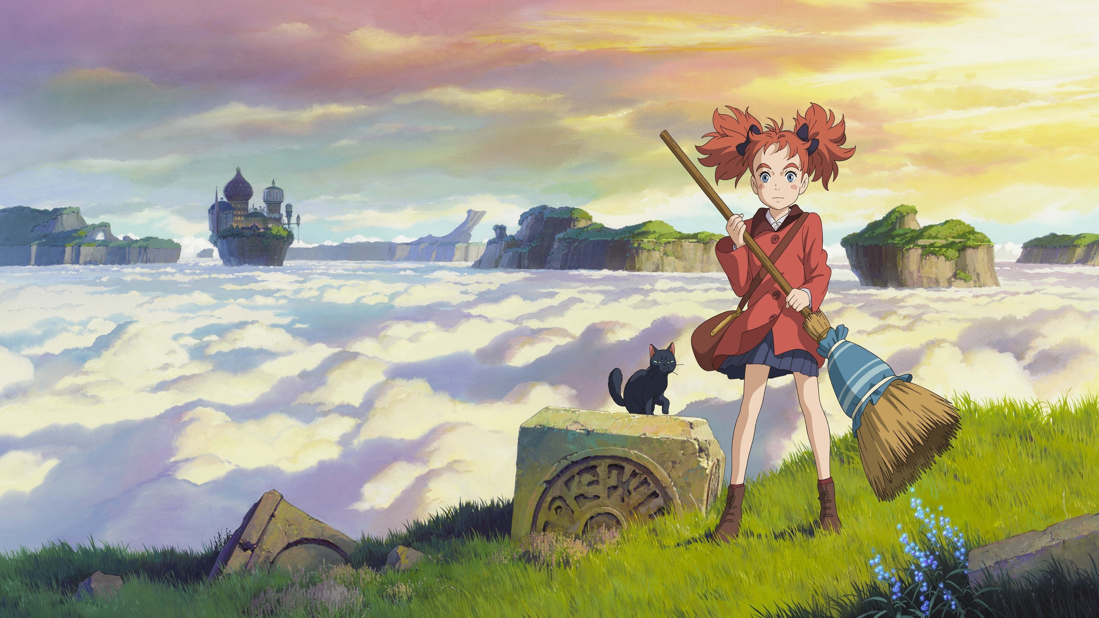 Bộ phim Mary And The Witch’s Flower 2017 được dàn dựng bởi đạo diễn The Secret Life Of Arrietty Hiromasa Yonebayashi, nhà sản xuất cùng biên kịch của The Tale Of The Princess Kaguya Yoshiaki Nishimura và Riko Sakaguchi, giám đốc âm nhạc When Marnie Was There Takatsugu Muramatsu và hàng chục nhân viên cũ của làn sóng rời bỏ Ghibli ba năm trước. Đến ngay cả người lồng tiếng cho nhân vật chính Mary trong phim mới cũng là nữ diễn viên Hana Sugisaki, người đã tham gia vào dự án anime được cho là cuối cùng của Ghibli: When Marnie Was There.