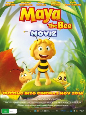 Maya is a little bee with a big heart! Join her on an epic adventure.