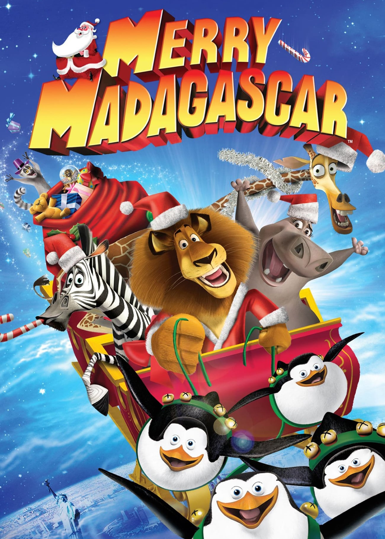 Khi Santa và tuần lộc đâm vào Madagascar, nó tùy thuộc vào Alex, Marty, Gloria, Melvin và Chim cánh cụt để cứu Giáng sinh.