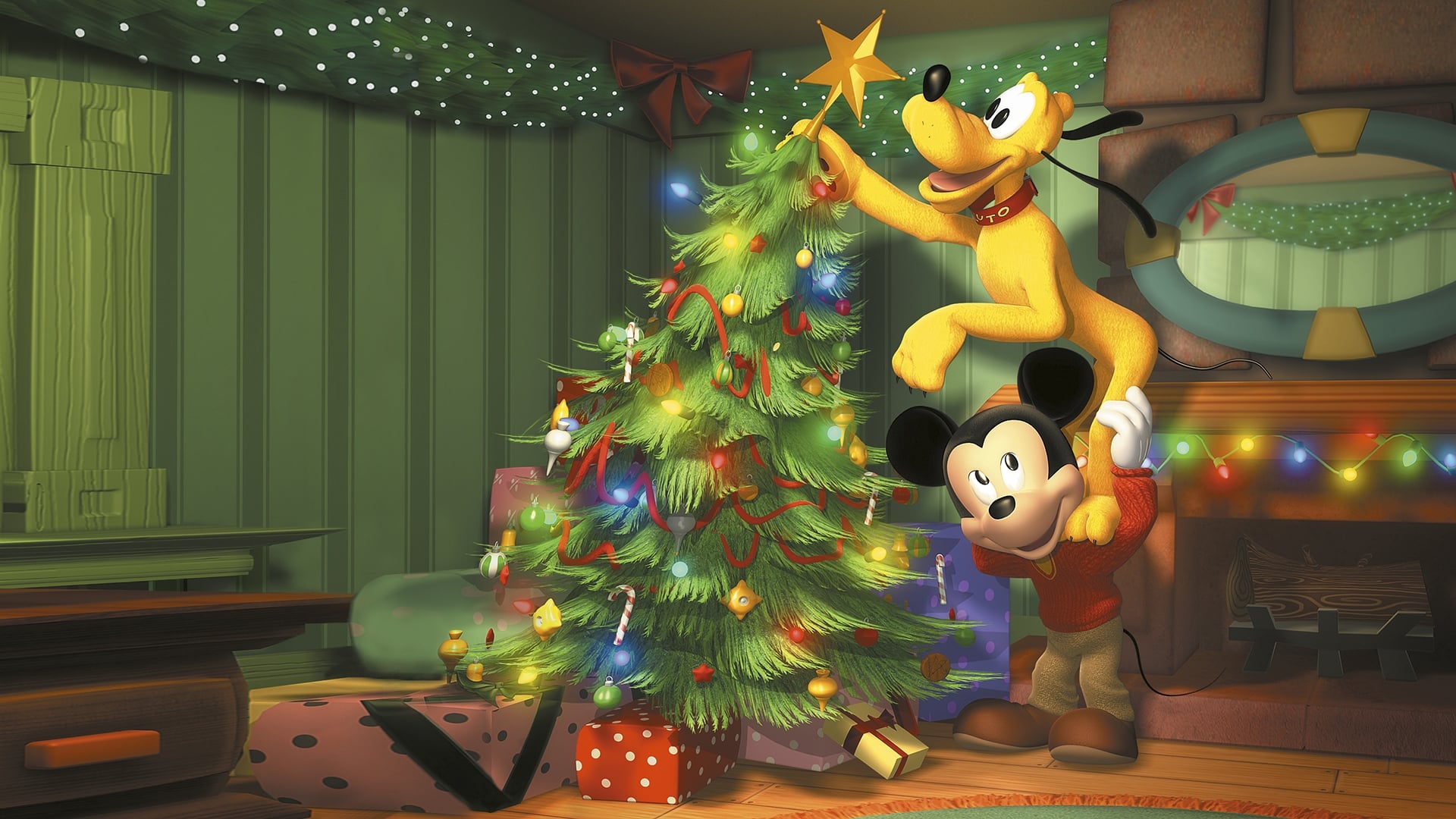 Ông già Noel, chuột Mickey và tất cả những người bạn Disney của ông góp mặt trong một bộ phim gốc nói về tầm quan trọng của việc mở rộng trái tim đón nhận tinh thần thực sự của Giáng sinh. Donald già cứng đầu cố gắng chống lại niềm vui của mùa trong vô vọng. Mickey và Pluto học được bài học lớn về sức mạnh của tình bạn.