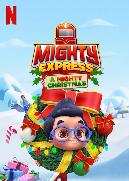 Mighty Express chào đón bạn tàu mới và tăng tốc xuyên bão tuyết đi giao quà cho ông già Noel, để tất cả trẻ em ở Tracksville không bị mất ngày lễ Giáng sinh.