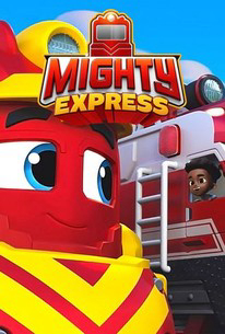 Đội tàu Mighty Express hợp tác trên đường ray để giao một chú vịt cao su vĩ đại, một người máy khổng lồ và vô số bánh pizza trong những nhiệm vụ siêu lớn thú vị!