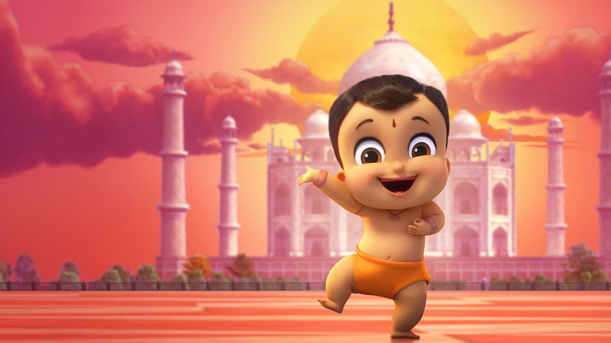 Nhóc Bheem quả cảm: Em yêu Taj Mahal