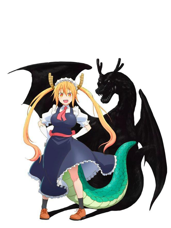 Mini-anime phát trước của Kobayashi-san Chi no Maid Dragon S.