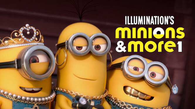 Bộ sưu tập quần đùi Minions từ loạt phim "Despicable Me" này bao gồm các phim nhỏ như "Training Wheels", "Puppy" và "Yellow Is the New Black".