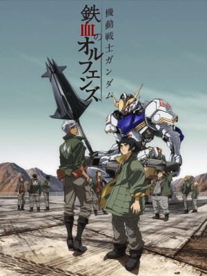 Mobile Suit Gundam: Iron-Blooded Orphans là một bộ phim hoạt hình nổi tiếng, thuộc thể loại hành động và khoa học viễn tưởng. Bộ phim kể về cuộc sống của nhóm thanh niên mồ côi, được gọi là "Iron-Blooded Orphans", trong một thế giới tương lai xa xôi. Họ sống trong một hệ thống chính trị đen tối, nơi các công ty và tổ chức quân sự tranh giành quyền lực và tài nguyên. Trong cuộc chiến này, các nhân vật chính sử dụng các trang bị chiến đấu gọi là "Mobile Suit" để bảo vệ mình và đồng đội. Bộ phim không chỉ mang đến những trận chiến hấp dẫn mà còn khám phá các vấn đề xã hội như chiến tranh, nô lệ và tình yêu. Với đồ họa tuyệt đẹp và câu chuyện sâu sắc, Iron-Blooded Orphans là một bộ phim hoạt hình không thể bỏ qua đối với các fan của thể loại này.