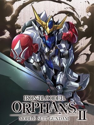 Mobile Suit Gundam: Iron-Blooded Orphans&nbsp;là một bộ phim hoạt hình nổi tiếng, thuộc thể loại hành động và khoa học viễn tưởng. Bộ phim kể về cuộc sống của nhóm thanh niên mồ côi, được gọi là "Iron-Blooded Orphans", trong một thế giới tương lai xa xôi. Họ sống trong một hệ thống chính trị đen tối, nơi các công ty và tổ chức quân sự tranh giành quyền lực và tài nguyên. Trong cuộc chiến này, các nhân vật chính sử dụng các trang bị chiến đấu gọi là "Mobile Suit" để bảo vệ mình và đồng đội. Bộ phim không chỉ mang đến những trận chiến hấp dẫn mà còn khám phá các vấn đề xã hội như chiến tranh, nô lệ và tình yêu. Với đồ họa tuyệt đẹp và câu chuyện sâu sắc, Iron-Blooded Orphans là một bộ phim hoạt hình không thể bỏ qua đối với các fan của thể loại này.