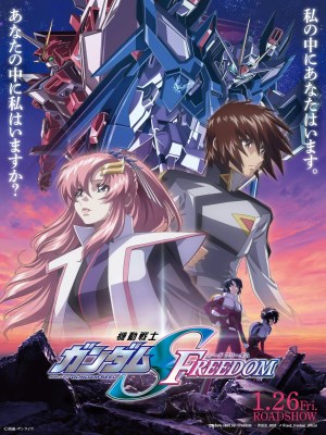 Câu chuyện của Mobile Suit Gundam SEED Freedom tiếp tục diễn ra trong bối cảnh của thế giới "Gundam SEED". Phim tập trung vào nhân vật Kira Yamato và Athrun Zala, những người đã từng là đồng đội trong cuộc chiến tranh trước đó và giờ phải đối mặt với những mối đe dọa mới. Mặc dù chưa có nhiều thông tin chi tiết về cốt truyện, nhưng phim dự kiến sẽ khai thác những tình tiết mới về cuộc chiến tranh và các mối quan hệ giữa các nhân vật.