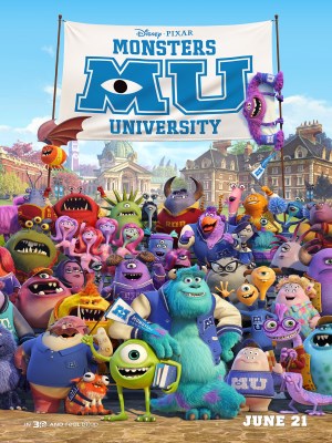 Nhìn vào mối quan hệ giữa Mike Wazowski (Billy Crystal) và James P. "Sully" Sullivan (John Goodman) trong những ngày của họ tại Đại học Monsters, khi họ không nhất thiết phải là người bạn tốt nhất.