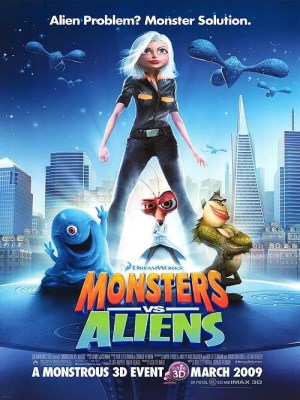 Monsters vs. Aliens (Quái Vật Ác Chiến Người Ngoài Hành Tinh) là một bộ phim hoạt hình sản xuất bởi hãng DreamWorks Animation. Bộ phim được ra mắt vào năm 2009 và mang tính chất hài hước và phiêu lưu khoa học viễn tưởng.Cốt truyện của phim xoay quanh một nhóm các sinh vật quái vật độc lập với nhiệm vụ ngăn chặn một cuộc xâm lược của người ngoài hành tinh.Khi một tàu vũ trụ ngoài hành tinh tới Trái Đất để xâm lược, chúng ta theo chân nhóm quái vật này trong hành trình của họ để bảo vệ hành tinh khỏi sự xâm lược của người ngoài hành tinh độc ác."Monsters vs. Aliens" kết hợp giữa yếu tố hoạt hình, hài hước, và hành động trong một bản tương tác thú vị giữa những con quái vật với các nhân vật ngoài hành tinh. Phim mang đến cảm giác vui nhộn và thích thú cho cả gia đình với việc kết hợp các yếu tố hấp dẫn và những tình huống bất ngờ.