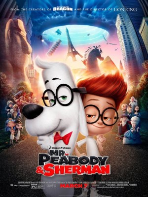 Mr. Peabody &amp; Sherman - Phim là câu chuyện về chú chó thông minh nhất thế giới Mr.Peabody chú đã quyết định nhận nuôi một bé trai mồ côi là cậu nhóc Sherman.Cùng với phát minh vĩ đại nhất của mình - cổ máy WABACK, Mr.Peabody và cậu nhóc Sherman đã có một chuyến hành trình kỳ thú trở về quá khứ. Trong chuyến phiêu lưu ấn tượng này, họ có cơ hội nhìn thấy những hình ảnh chân thật từ lịch sử, gặp mật những nhân vật vĩ đại nhất của mọi thời đại. Và gây cấn hơn hết, họ phải hoàn thành một sứ mệnh to lớn, thay đổi quá khứ để cứu lấy tương lai.