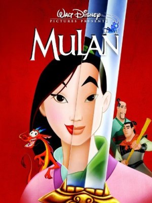 Mulan (Hoa Mộc Lan) - Mulan là một cô gái thông minh, phóng khoáng và hiếu động. Sở hữu những đức tính không phù hợp với chuẩn mực đánh giá phụ nữ trong xã hội phong kiến nên Mulan thường bị chê bai trong những lần “xem mắt”. Trong lúc này rợ Hung Nô dưới sự chỉ huy của tướng Shan Yu dũng mãnh và độc ác đang tấn công Trung Hoa. Hoàng thượng ra lệnh chiêu quân, mỗi nhà đều phải có ít nhất một người đàn ông đầu quân. Gia đình họ Fa không có con trai, không nỡ nhìn cha già phải cầm gươm ra trận, Mulan cải dạng nam trang thay cha đi đầu quân...