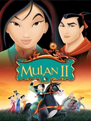 Mulan 2 (Hoa Mộc Lan 2) - Sau thành công của phần 1 ra mắt vào năm 1998, boom tấn hoạt hình của Mỹ được lấy câu chuyện đến từ trung quốc với kinh phí khủng mang tên Hoa Mộc Lan tiếp tục ra mắt phần thứ 2 đầy mong đợi vào năm 2004, tức là sau những 6 năm trời khán giả đã phải chờ đợi những diễn biến tiếp theo sau cuộc chiến chống quân Hung, Hoa Mộc Lan 2 chắc chắn sẽ mang đến nhiều bất ngờ cho người xem từ cốt truyện cho tới hình ảnh. Phim sẽ tiếp tục đi theo đồ họa 2D đơn giản, nhân vật được xây dựng đúng theo kiểu của phần 1 nhưng đó lại chính là điểm khác biệt để làm nên sự đột phá cho Mulan 2.Nội dung của phim Hoa Mộc Lan 2 bắt đầu từ sau khi đội quân có sự tham gia của nàng Mộc Lan đánh thắng quân Hung, lúc này nàng mới chính thức nhận lời cầu hôn của tướng quân Li Shang, vốn là người đã ngưỡng mộ tài năng cũng như nhân vật của người con gái đẹp người đẹp nết là Mulan. Tuy nhiên, khi mà đám cưới chưa kịp tổ chức thì 2 người lại phải ra trận để đánh đuổi quân Mông Cổ đang tiến sát tới biên giới, báo hiệu một cuộc chiến đẫm máu sắp sửa xảy ra.Nhận thấy sự hung hãng đến từ đế chế mông cổ, vốn biết đến là một trong những quốc gia mạnh nhất thời bấy giờ, đánh đâu thắng đó, nhà vua đã quyết định gả con gái yêu quý của mình sang đấy nhằm mục đích kết giao, mở ra mối quan hệ đồng minh. &nbsp;Chính vì thế mà 2 người cùng nhau nhận một nhiệm vụ bí mật hết sức quan trọng mà hoàng đế giao cho, đó là hộ tống ba công chúa đến Qui Luân Công, Trung Quốc.Mặc dù vậy, Mushu được xác định để chia rẽ giữa cặp vợ chồng chưa cưới sau khi ông biết rằng ông sẽ bị mất việc làm người giám hộ nếu Mulan kết hôn vào gia đình Li. Sau khi các nàng công chúa bất ngờ rơi vào tình yêu với Gang của Ba, Hoa Mộc Lan quyết định giúp họ thoát khỏi số phận của kết hôn với người đàn ông họ không yêu. Điều này mâu thuẫn trong giao ước của Hoàng đế và buộc ông phải đặt mối quan hệ Hoa Mộc Lan với Shang vào câu hỏi. Họ bị tấn công bởi người Mông Cổ, và số phận của họ ở tình trạng ngàn cân treo sợi tóc…