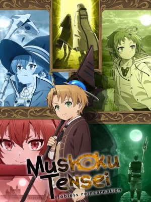 Mushoku Tensei: Jobless Reincarnation Season 1 (Thất Nghiệp Chuyển Sinh - Mùa 1) là một bộ anime dựa trên light novel cùng tên của tác giả Rifujin na Magonote. Mùa 1 của bộ anime này đã được phát sóng từ tháng 1 năm 2021 đến tháng 6 năm 2021. Bộ anime nhanh chóng thu hút sự chú ý của cộng đồng yêu thích anime bởi cốt truyện phức tạp và sự độc đáo của thế giới trong truyện.Cốt truyện xoay quanh một người đàn ông trung niên tên là Rudeus Greyrat, người mất công việc và sống một cuộc sống không mục tiêu trong thế giới thực. Sau khi gặp tai nạn chết đi, anh ta bất ngờ được hồi sinh trong một thế giới khác với tư duy của mình nguyên vẹn nhưng trong cơ thể của một đứa bé mới sinh. Rudeus quyết định sử dụng cơ hội thứ hai này để sống cuộc đời mới một cách có ý nghĩa.Với kiến thức và trí tuệ tích lũy từ cuộc sống trước đó, Rudeus bắt đầu học hỏi ma thuật và dành thời gian để trở thành một học giả thực sự. Anh gặp nhiều người bạn và người thầy trong cuộc hành trình của mình, hình thành những mối quan hệ đáng quý và học được nhiều điều về tình yêu, tình bạn và trách nhiệm."Mushoku Tensei" nổi bật với cách mà nó khắc họa sự phát triển nhân văn của nhân vật chính trong suốt quá trình lớn lên. Bộ anime kết hợp giữa yếu tố hài hước, hành động và tâm lý, đem lại một trải nghiệm độc đáo và đầy cảm xúc cho người xem.