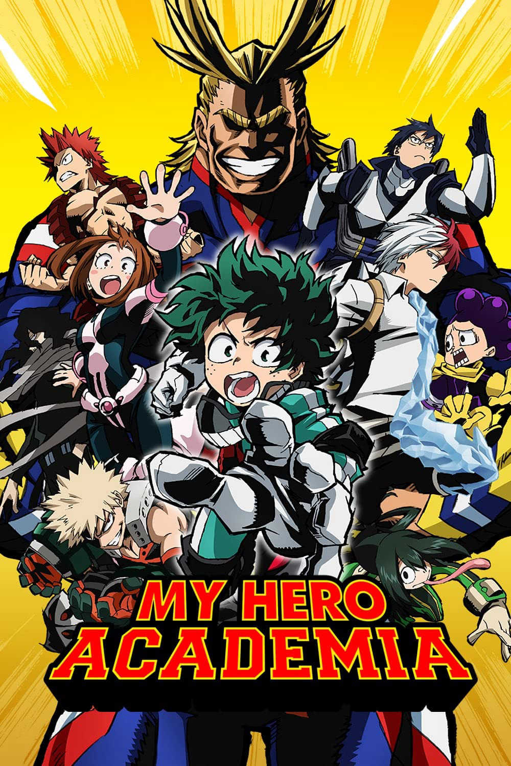 Phim Học Viện Anh Hùng Của Tôi - My Hero Academia 2016: kể về một vị anh hùng muốn vượt lên đứng đầu trong tất cả! Izuku có một ước mở trở thành anh hùng từ khi còn nhỏ - là một mục tiêu cao nhất mà ai cũng muốn đạt được - nhưng đó là lại là một thách thức đối với một cậu bé không hề có tý năng lực siêu nhiên nào. Đúng thế, ở một cái thế giới mà hơn 80% dân số đều có một loại siêu năng lực "một cách lạ thường", Izuku không may mắn khi sinh lại hoàn toàn bình thường. Nhưng việc đó cũng không thể ngăn cản việc cậu ghi danh vào học viện anh hùng được xem là uy tín hàng đầu thế giới. Hiện giờ, điều duy nhất ngăn cản cậu vào học viện chính là kỳ thi tuyển sinh đầy đáng sợ đó. Bài hướng dẫn nho nhỏ từ người anh hùng mạnh nhất thế giới sẽ giúp cậu giải quyết tất cả.