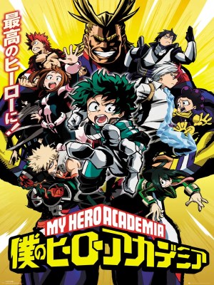 My Hero Academia Season 1