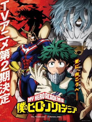 My Hero Academia Season 2