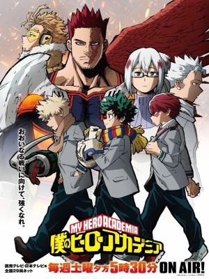 Trong My Hero Academia Season 5 (Học Viện Siêu Anh Hùng - Mùa 5), cuộc phiêu lưu của Izuku Midoriya và các bạn tiếp tục với những thách thức mới và một cuộc đối đầu kịch tính với các kẻ phản diện mạnh mẽ. Mùa này đưa người xem vào những trận đấu siêu năng lực đỉnh cao, những kỹ năng mới được phát triển và những khám phá bất ngờ về quá khứ và tương lai của các nhân vật. Trong mùa này, Học viện U.A. tổ chức một cuộc thi đấu giữa các lớp để thúc đẩy sự phát triển và cạnh tranh giữa học sinh. Đây là cơ hội để Midoriya và các bạn của anh thể hiện kỹ năng và sức mạnh của mình trước sự chú ý của thế giới siêu anh hùng. Tuy nhiên, bên cạnh cuộc thi, các nhân vật cũng phải đối mặt với các thách thức mới từ những kẻ phản diện nguy hiểm và âm mưu đen tối đang ẩn sau bức màn của hòa bình tưởng chừng đang tồn tại.