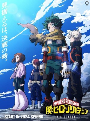 My Hero Academia Season 7 (Học Viện Siêu Anh Hùng - Mùa 7) sẽ tiếp nối trực tiếp các sự kiện của Mùa 6, với Deku và các anh hùng khác đang chiến đấu chống lại Shigaraki Tomura và Liên minh Ác quỷ. Trận chiến hứa hẹn sẽ vô cùng gay cấn và khốc liệt, với số phận của thế giới anh hùng đang bị đe dọa.