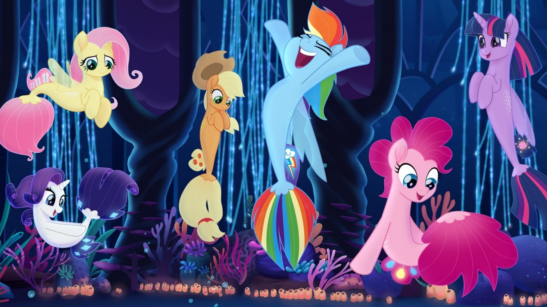 Phim Pony Bé Nhỏ - My Little Pony: The Movie 2017: Một thế lực hắc ám bất chợt xuất hiện và đe doạ xâm chiếm vùng đất xinh đẹp Equestria của công chúa Twilight Sparkle đáng yêu và những người bạn của mình. Liệu cô và nhóm bạn sẽ chiến đấu ra sao trước những chiêu trò tàn ác của kẻ xấu?